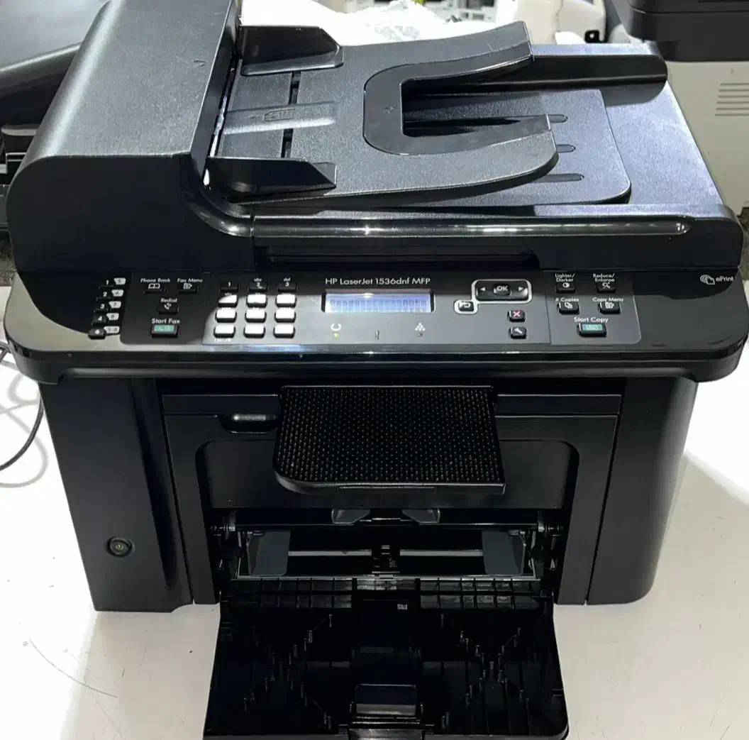 پرینتر چهارکاره اچ پی hp1536fdn|پرینتر، اسکنر، کپی، فکس|تهران, بهجت‌آباد|دیوار