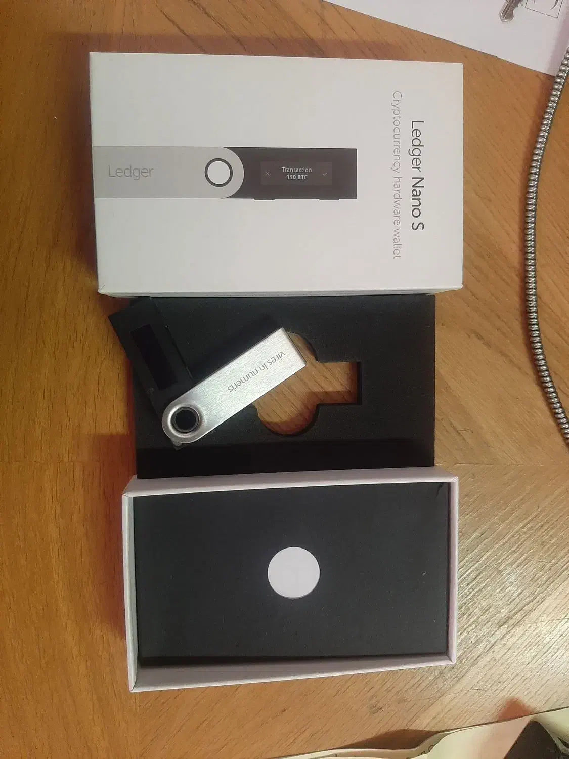 کیف پول لجر نانو اس|قطعات و لوازم جانبی رایانه|تهران, خواجه نصیر طوسی|دیوار