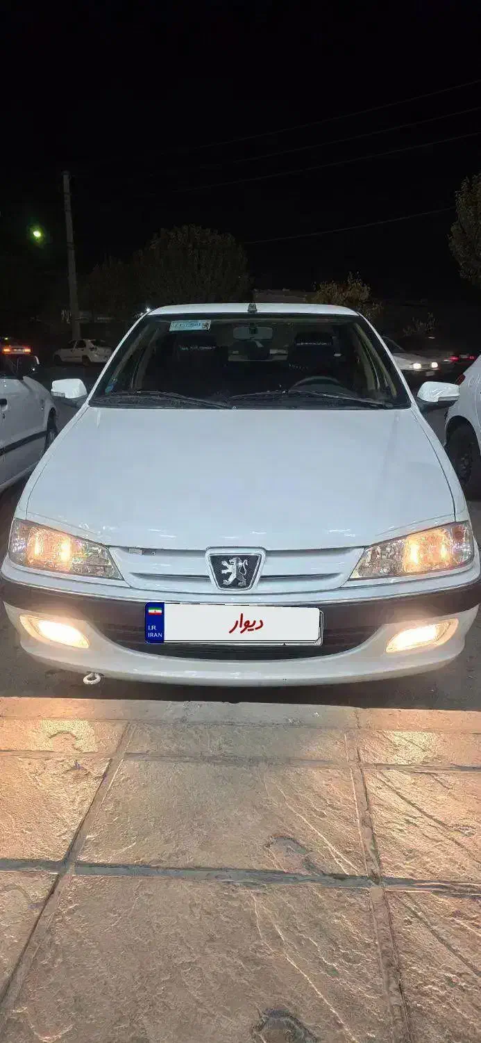 پژو پارس تیوفایو دریچه سیمی|خودرو سواری و وانت|کرج, ساماندهی|دیوار