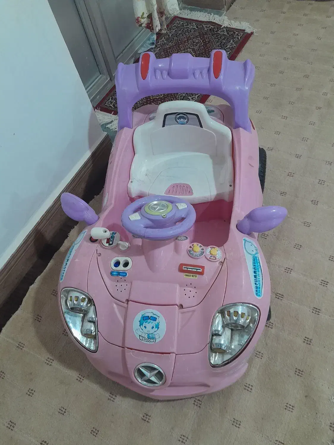 ماشین شارزی|اسباب‌‌بازی|مرند, |دیوار