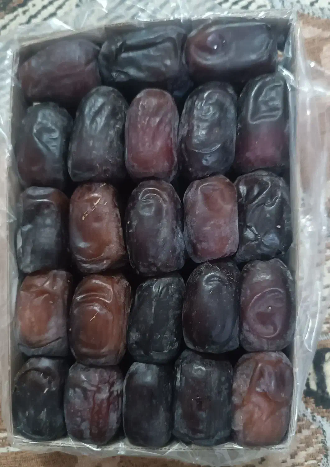 فروش خرما دوردیف سه ردیف. فله خرمای لوکس|عمده‌فروشی|مهرستان, |دیوار