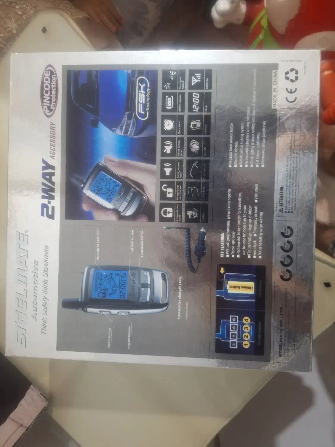 دزدگیرتصویری|قطعات یدکی و لوازم جانبی|نهاوند, |دیوار