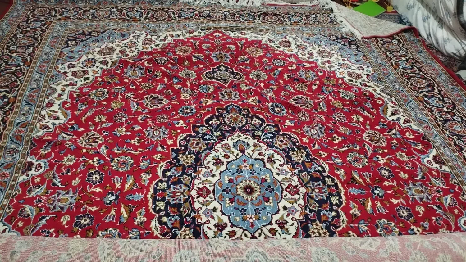 دو عدد فرش 12 متری|فرش|نهاوند, |دیوار