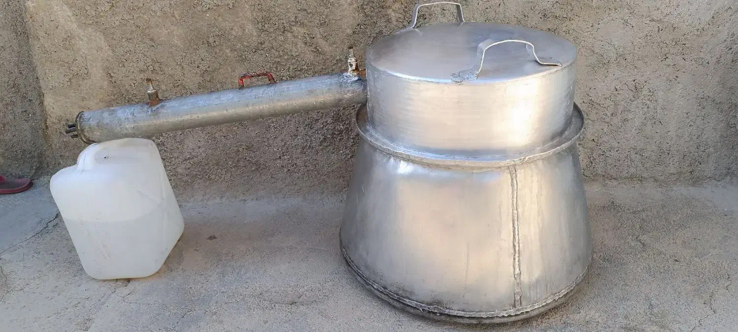 دیگ عرق وگلاب گیری|ظروف پختوپز|شیراز, ریاستی|دیوار