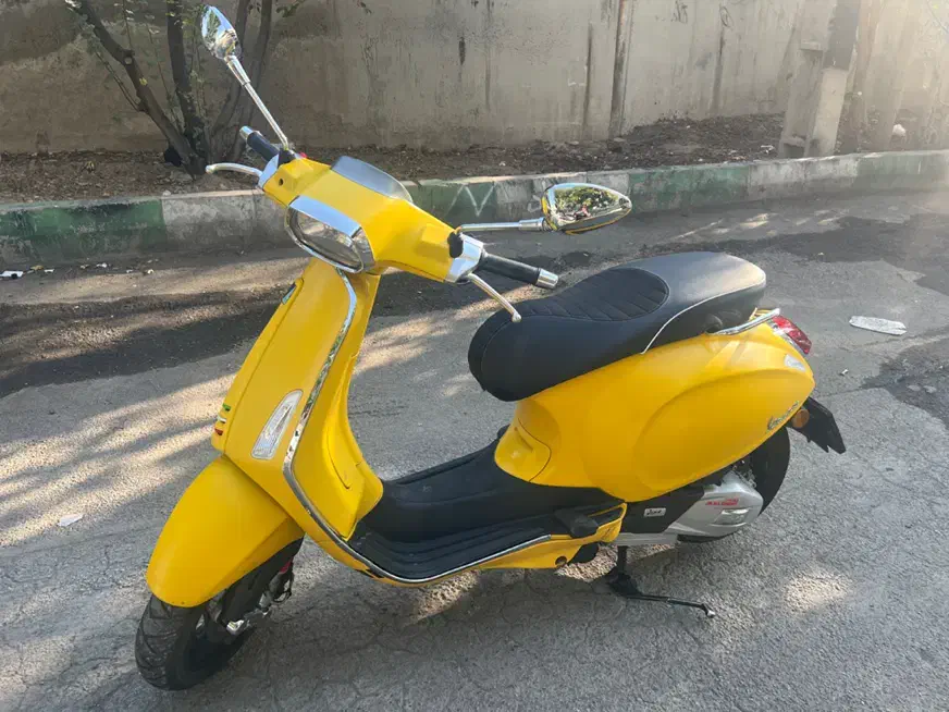 وسپا اسپیرینت ۹۷|موتورسیکلت|تهران, ازگل|دیوار