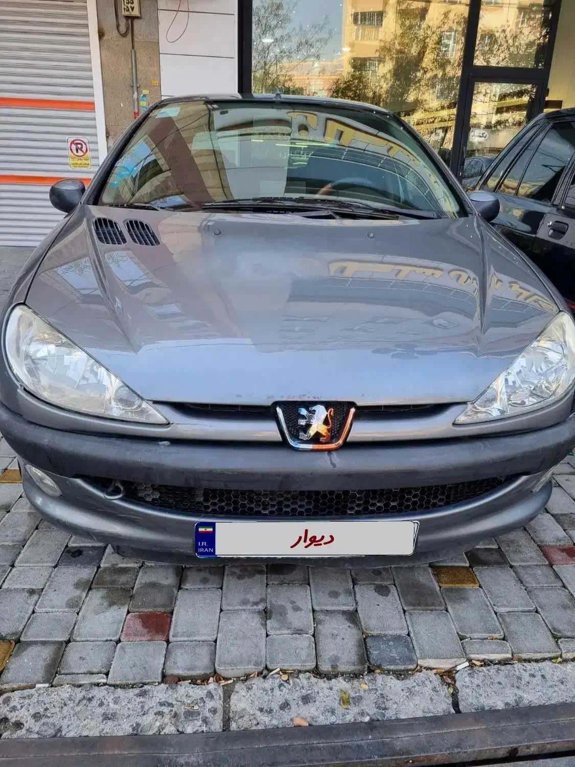 ۲۰۶وی ۸تک برگ|خودرو سواری و وانت|تبریز, |دیوار