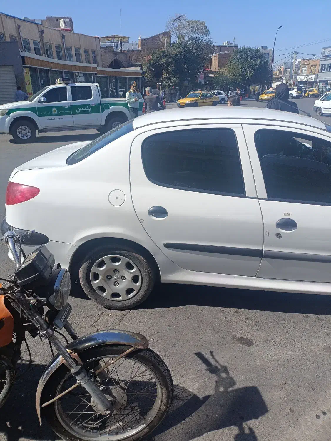 206 sd v8 96|خودرو سواری و وانت|مرند, |دیوار