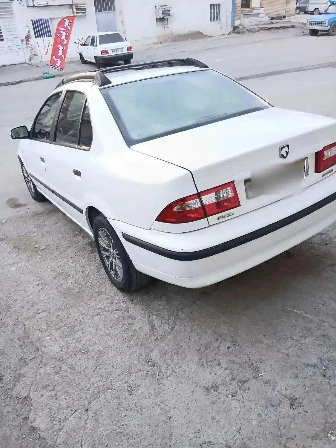 سمند lx مدل 90|خودرو سواری و وانت|جیرفت, |دیوار