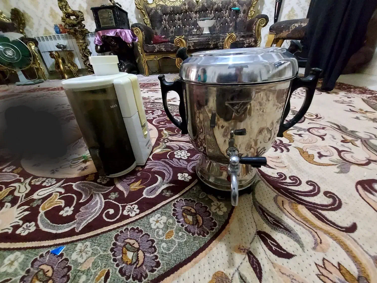 سماوربرقی وسرویس چایخوری|سماور، چای‌ساز، قهوه‌ساز|اندیشه, اندیشه فاز ۱|دیوار