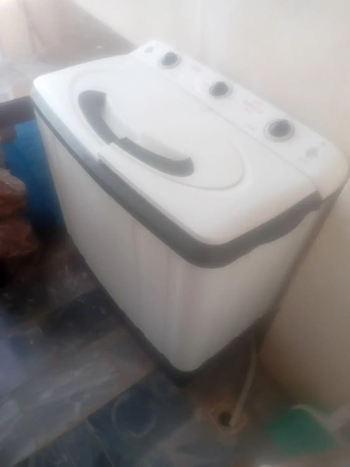 ماشین لباسشویی در حد نو|ماشین لباسشویی و خشک‌کن لباس|تربت‌حیدریه, شهرک ولیعصر|دیوار