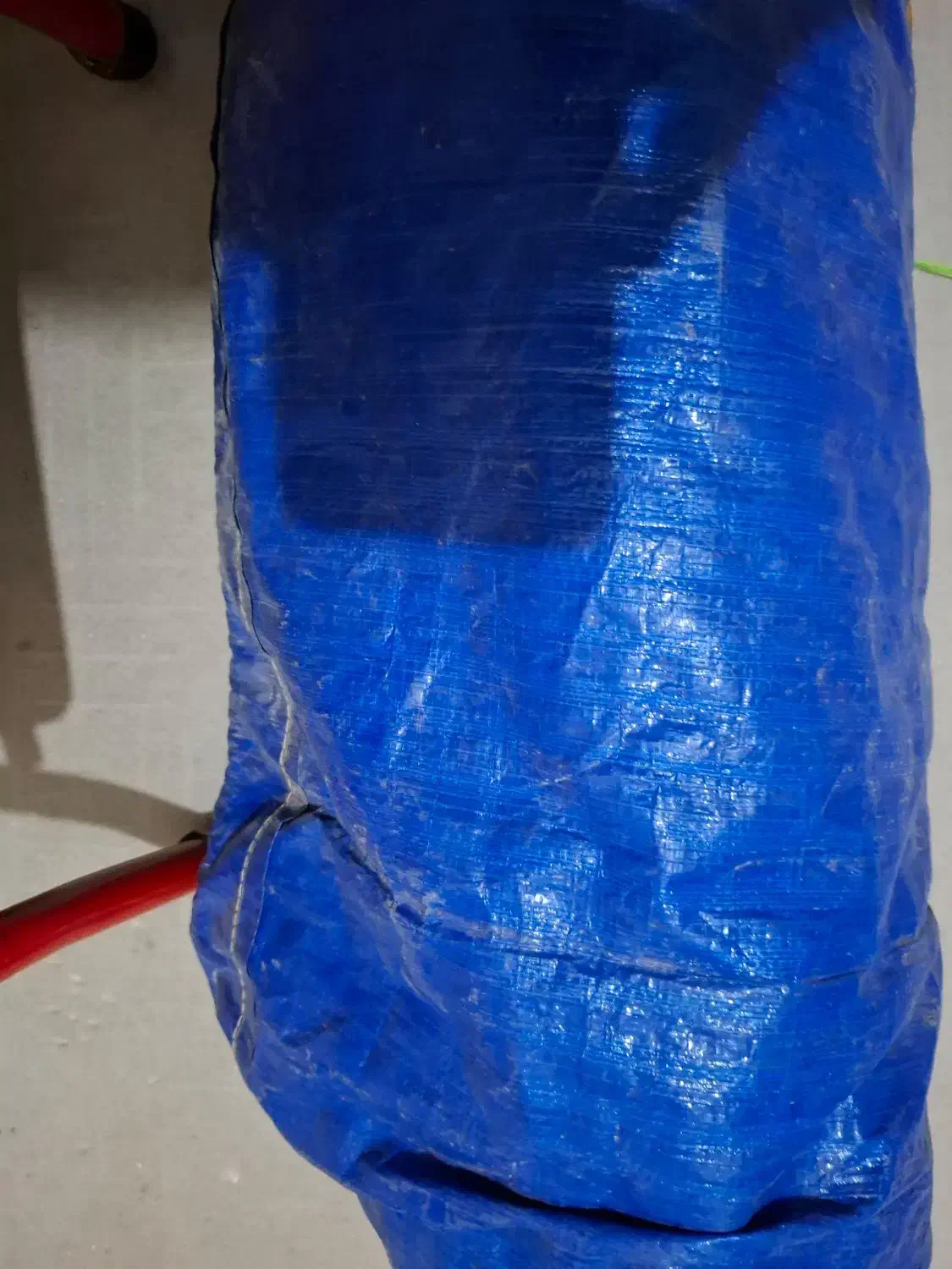 چادر نیسان.چادرگونی منبع اگزوز|قطعات یدکی و لوازم جانبی|پاکدشت, پاکدشت (مامازند)|دیوار