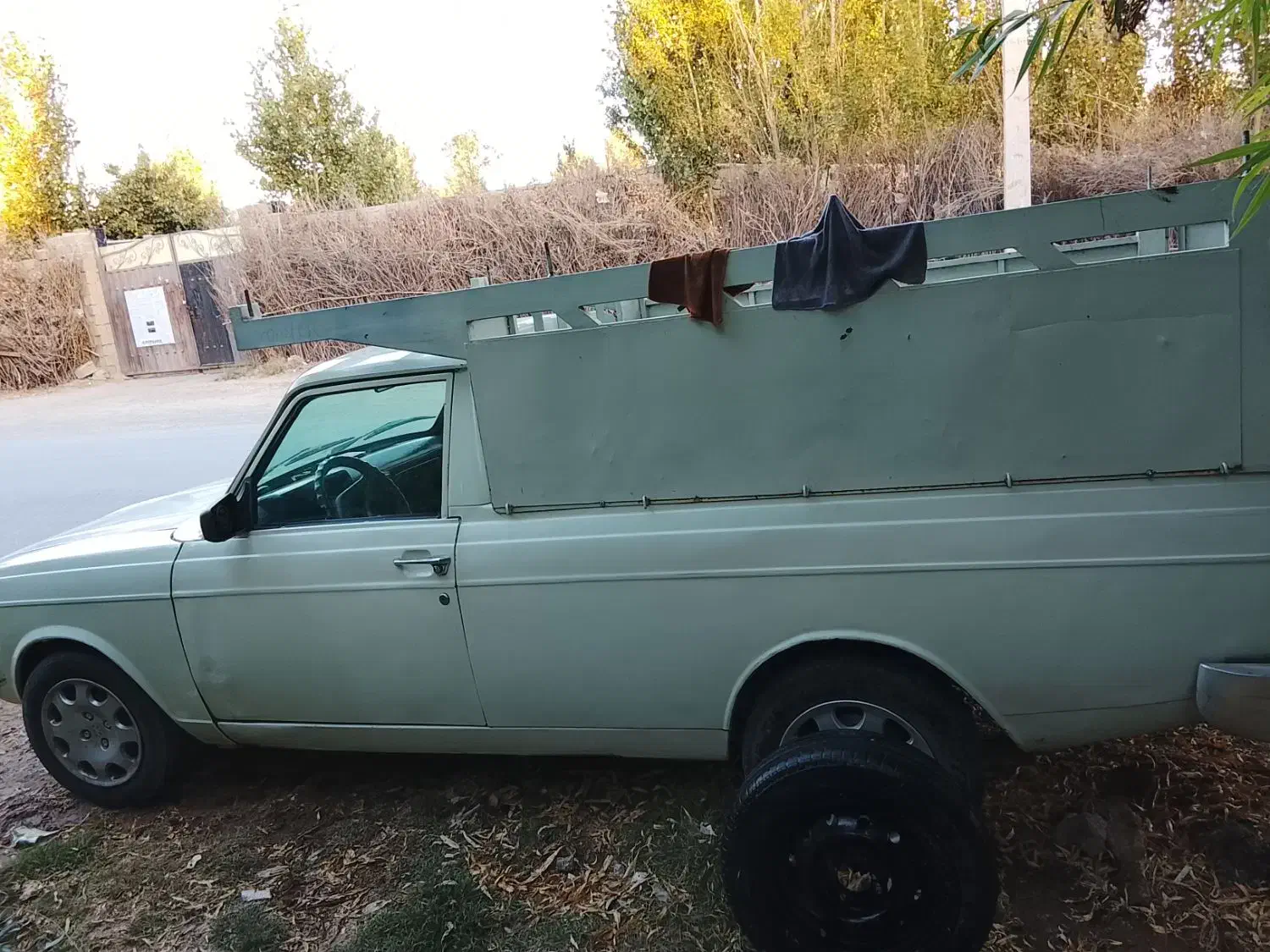 وانت مدل ۹۱ دوگانه کارخانه CNG|خودرو سواری و وانت|احمدآبادمستوفی, |دیوار