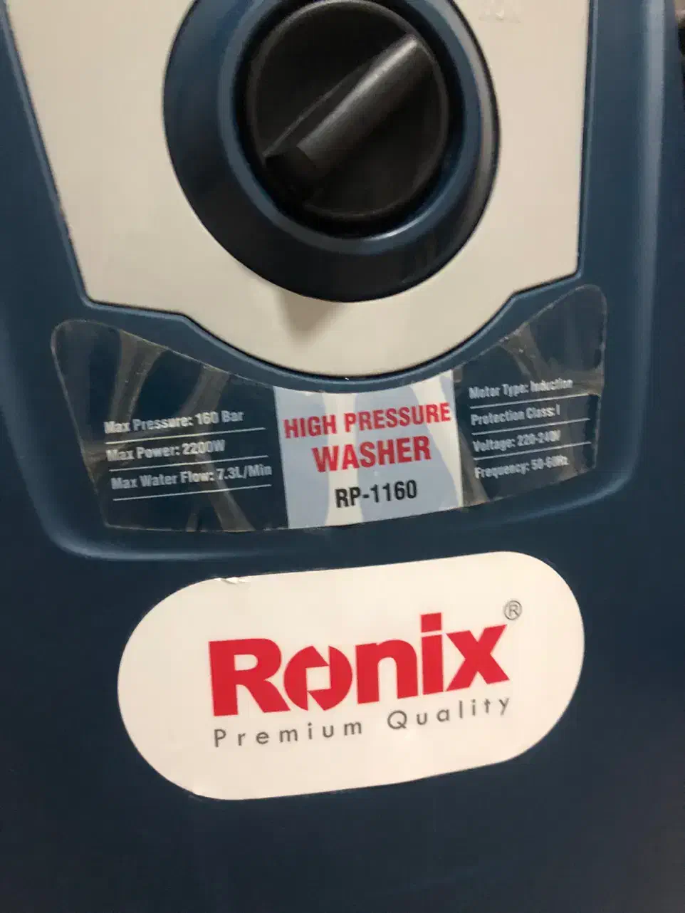 کارواش رونیکس RP-1160|ماشینآلات صنعتی|اهواز, فاز ۲ پادادشهر|دیوار