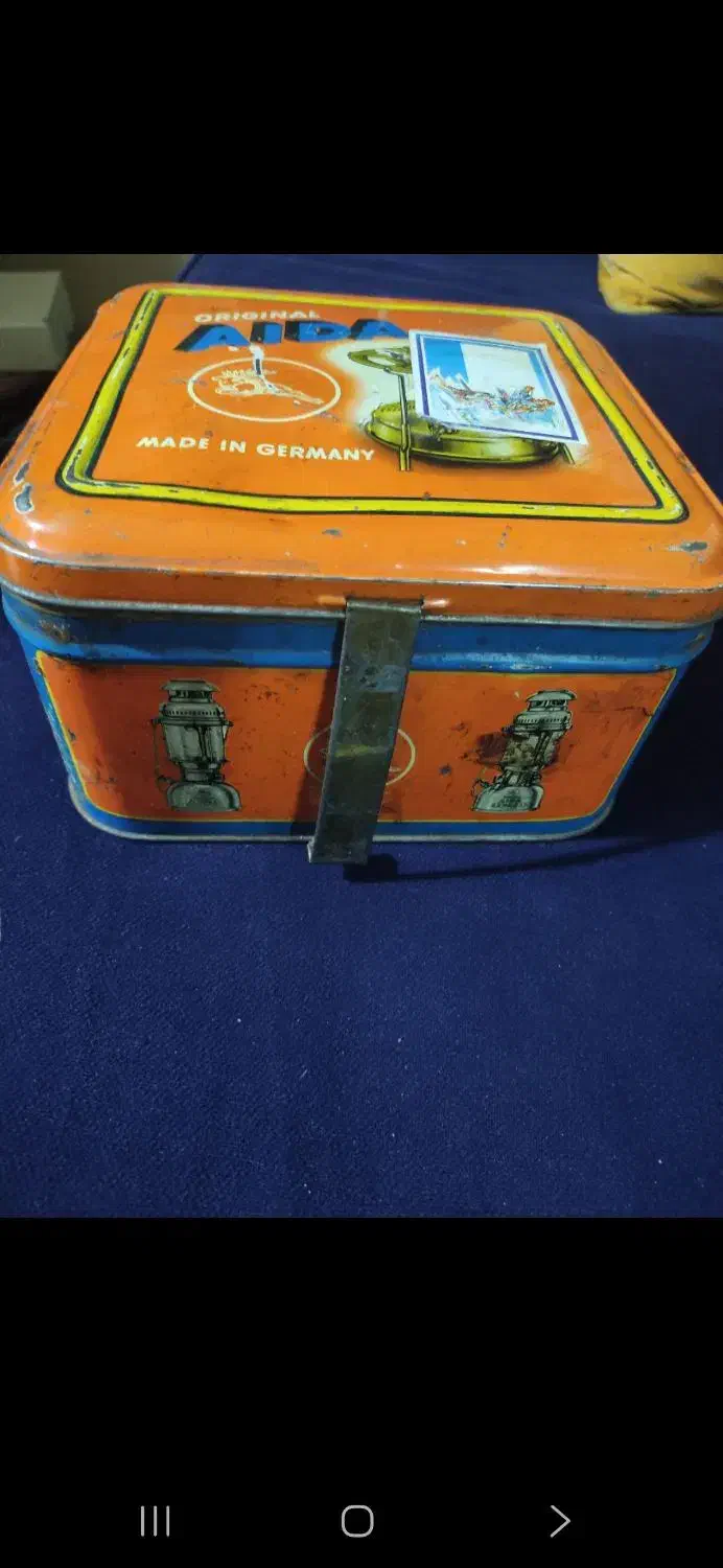 چراغ پریموس قدیمی|کلکسیون اشیاء عتیقه|کرج, حیدرآباد|دیوار