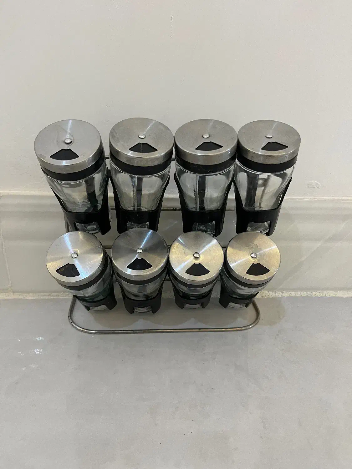 ست جاادویه ای با استند|ظروف نگهدارنده، پلاستیکی، یک‌بارمصرف|شاهرود, |دیوار