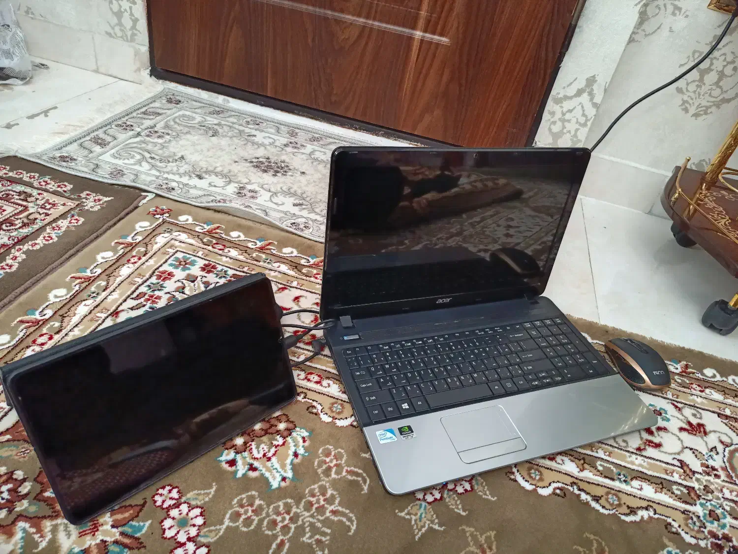 لپ تاب acer|رایانه همراه|تبریز, |دیوار