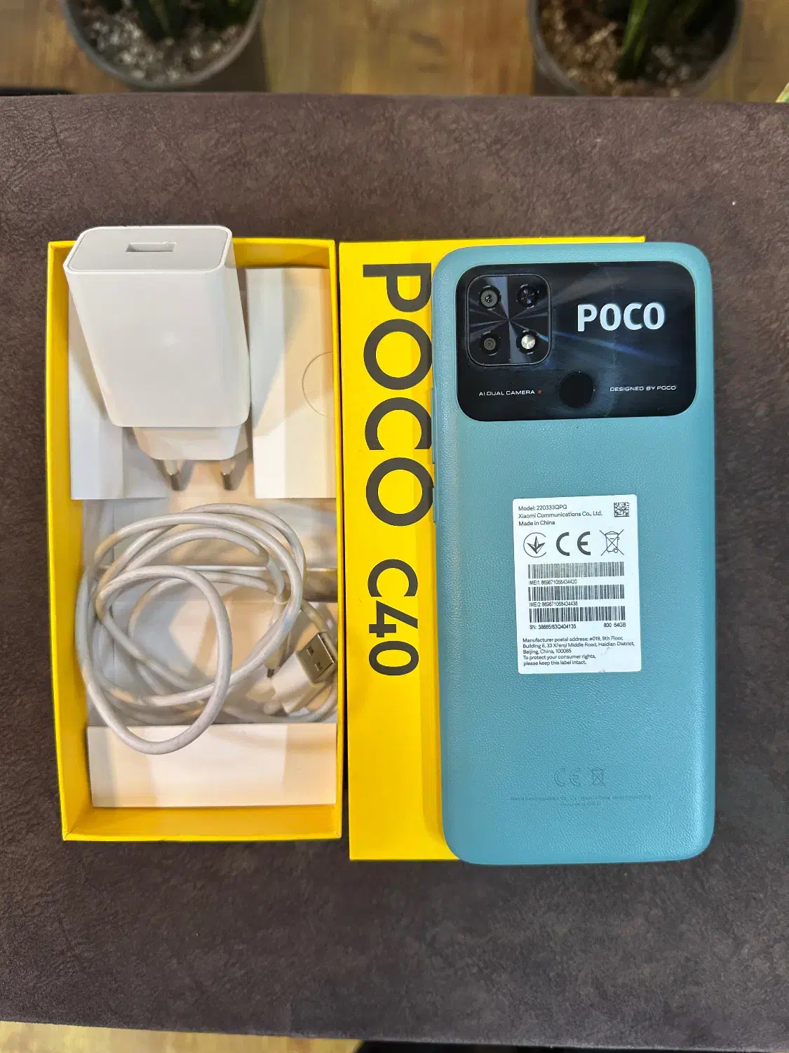 Poco c40 64/4|موبایل|آمل, |دیوار