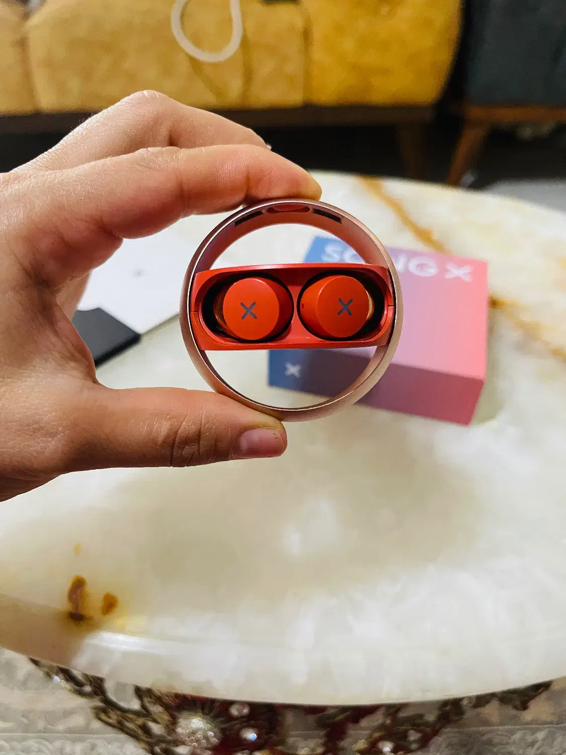 هندز‌فری ایرپادلاکچری گوشی موبایل نو آیفون اندروید|لوازم جانبی موبایل و تبلت|گرگان, |دیوار