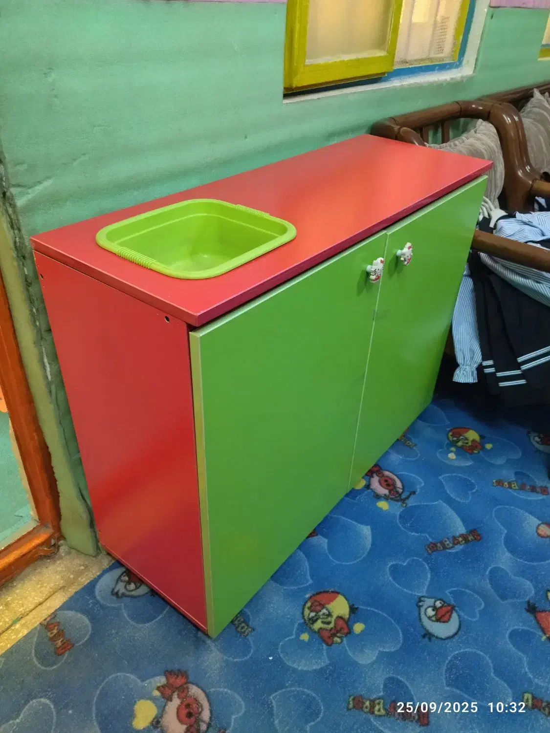 یخچال و کابینت ظرف شوئ|اسباب و اثاث بچه|قم, امامزاده ابراهیم|دیوار