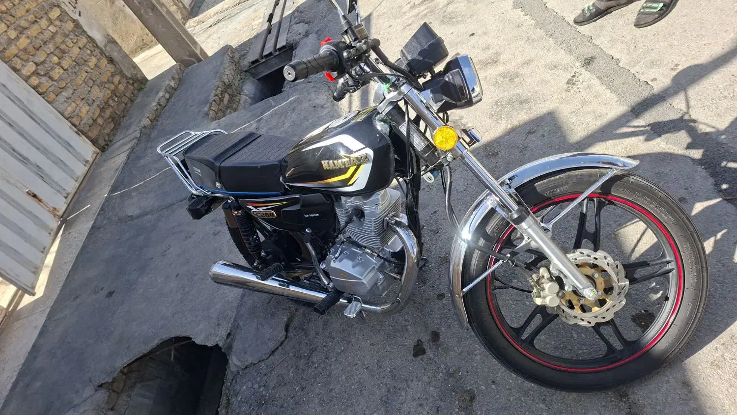 مدل۱۴۰۴|موتورسیکلت|پلدختر, |دیوار