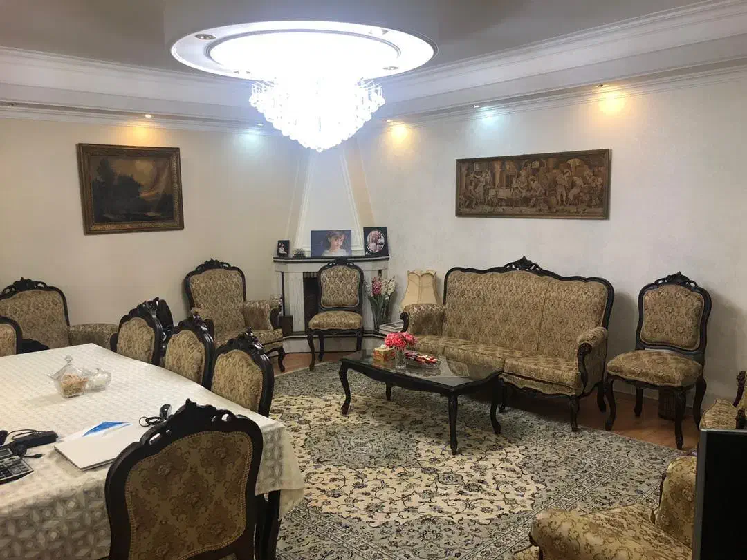 ۱۰۵ متر دوخوابه با امکانات ، شمال یوسف آباد