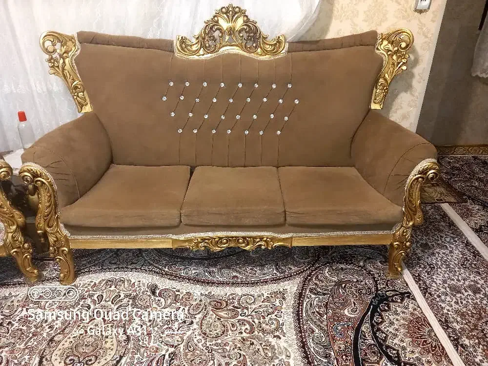 مبل سلطنتی|مبلمان خانگی و میز عسلی|ایلام, |دیوار
