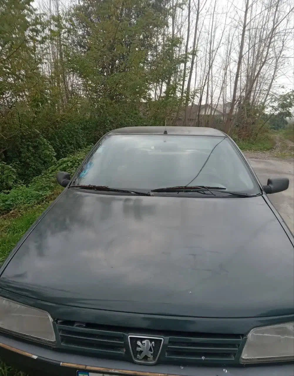 پژو ۴۰۵|خودرو سواری و وانت|رشت, منظریه|دیوار