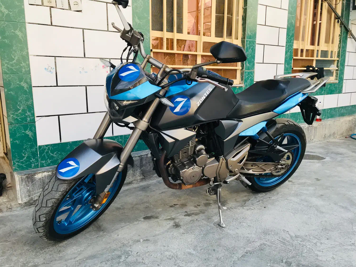 موتور ۲۵۰زونتس|موتورسیکلت|اهواز, کیانشهر|دیوار