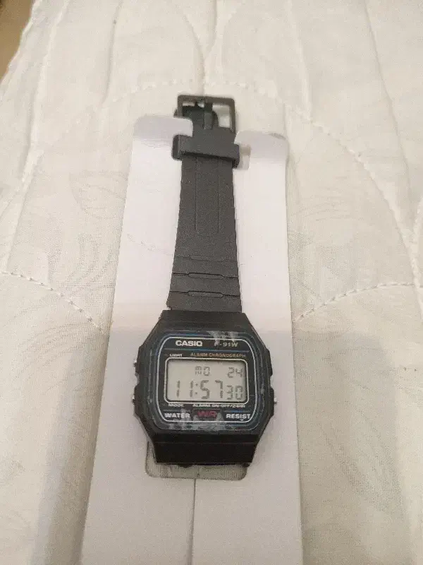 ساعت کاسیو F91|ساعت|رشت, پیرسرا|دیوار