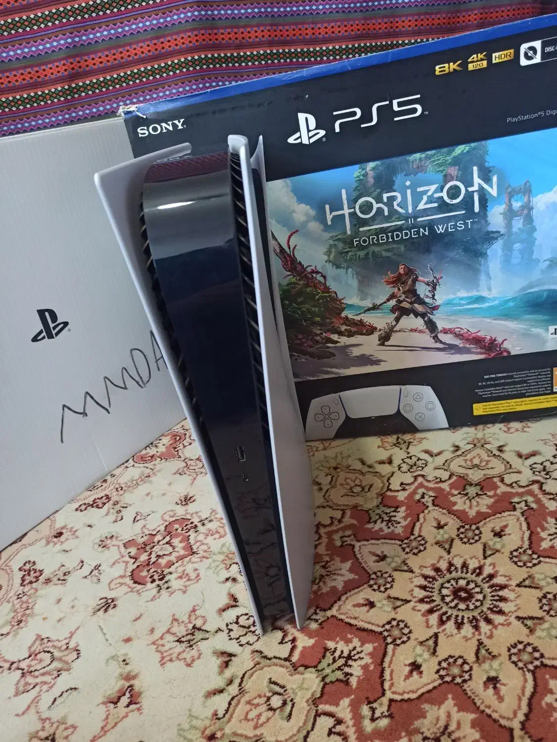 پلی استیشن پنج دیجیتال با دو دسته و 13 بازی|کنسول، بازی ویدئویی و آنلاین|مرند, |دیوار