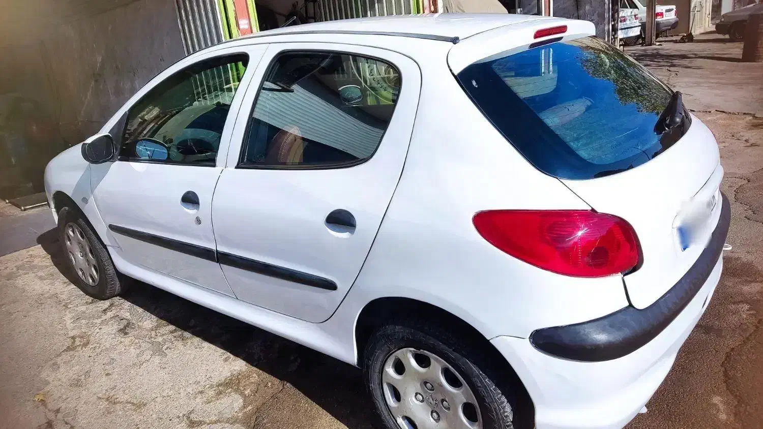 206تیپ 2 سالم و درحد|خودرو سواری و وانت|اسفراین, |دیوار