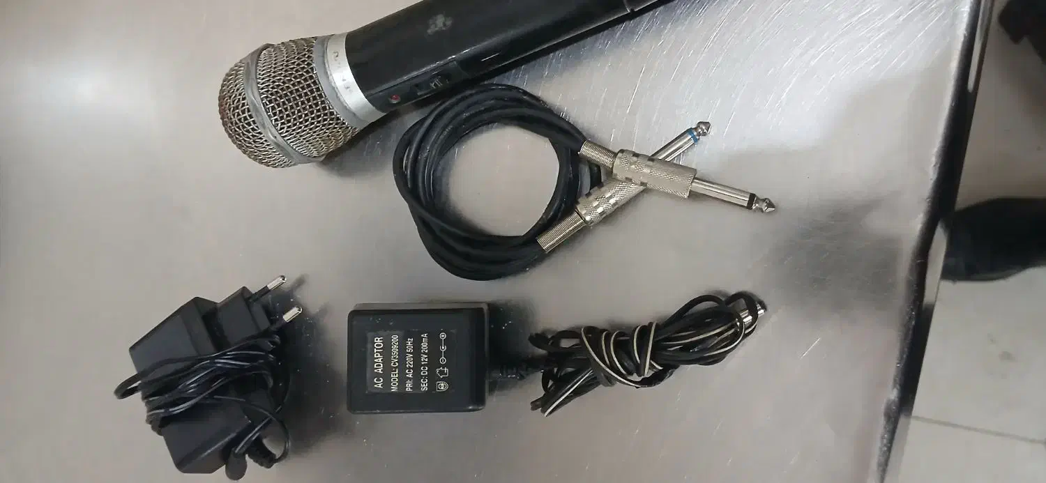 میکروفون بی سیم sekaku|صوتی و تصویری|املش, |دیوار