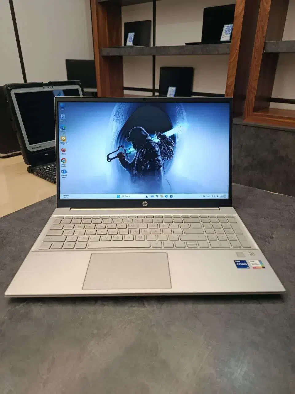 لپ‌تاپ با طراحی شیک و مدرن HP Pavilion 15 2022|رایانه همراه|قم, باغ شازده|دیوار