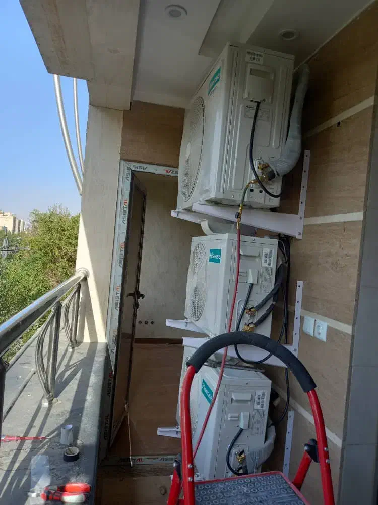 اصفهان کولر. نصب، سرویس، تعمیرات کولر های گازی|کولر گازی و فنکوئل|بندر کنگان, |دیوار