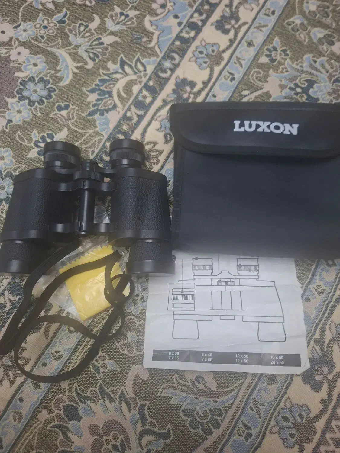 دوربین ۸×۳۰ لوکسون|کوهنوردی و کمپینگ|خرمآباد, |دیوار