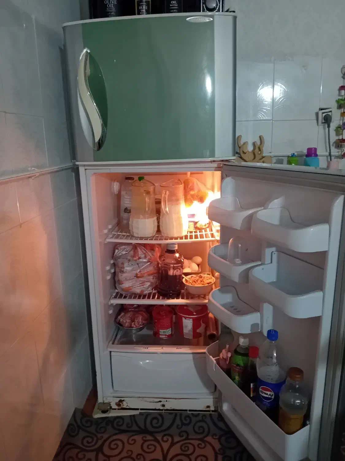 یخچال دودر|یخچال و فریزر|سرپل ذهاب, |دیوار