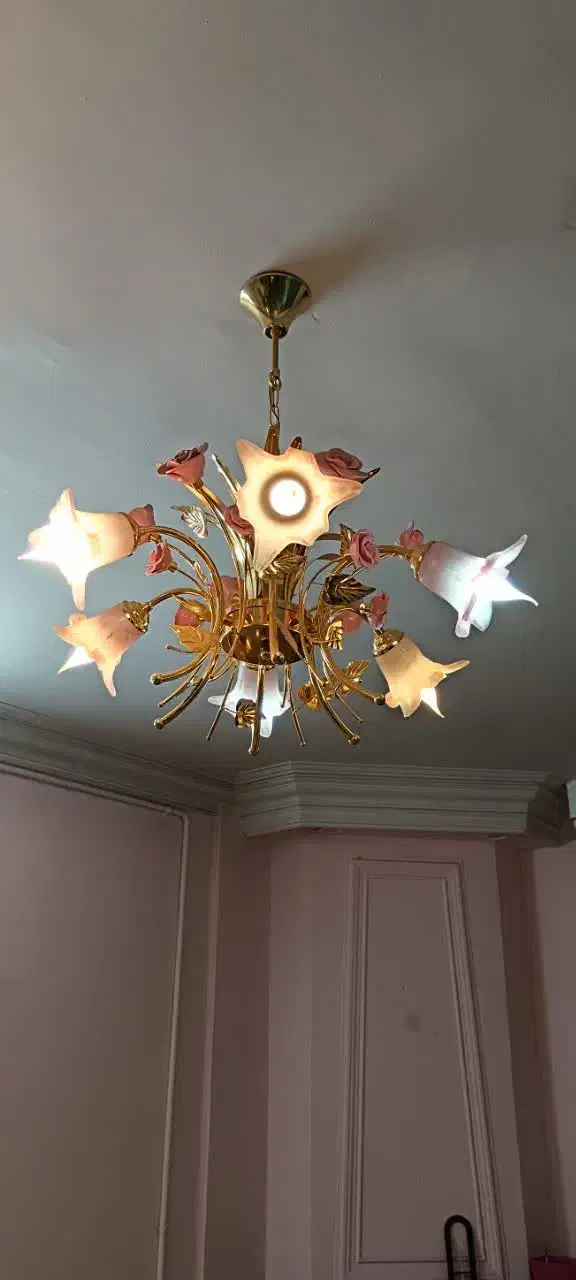 لوستر|لوستر و چراغ آویز|مشهد, نیروی هوایی|دیوار