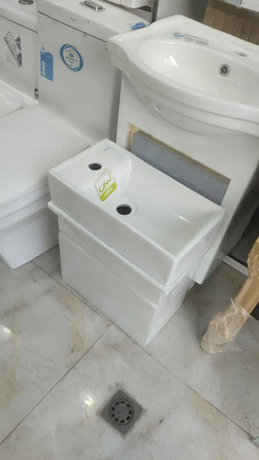 دنیای/روشویی/کابینتی/شهرمروارید|لوازم سرویس بهداشتی|قم, نیروگاه|دیوار