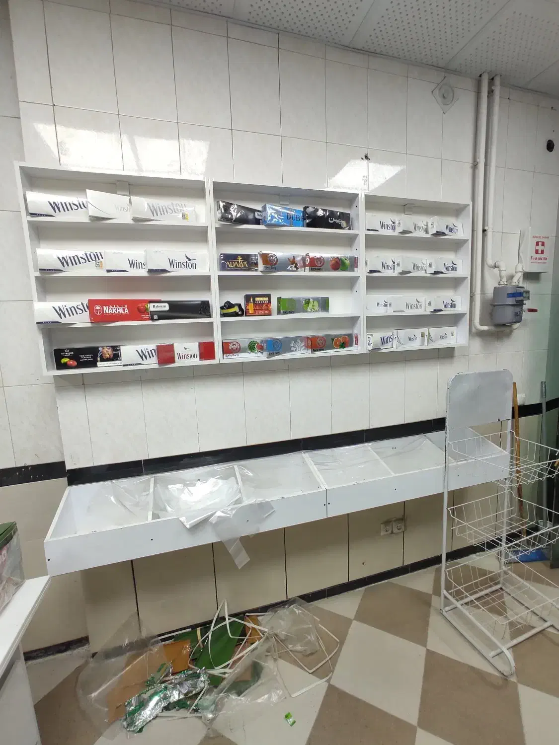 قفسه مغازه|فروشگاه و مغازه|سقز, |دیوار