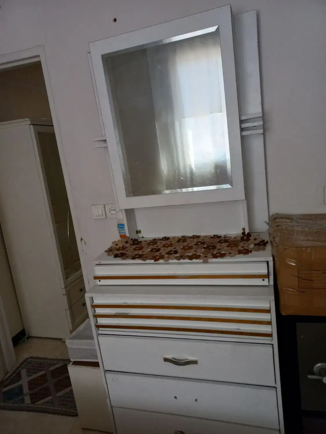 سرویس خواب تخت و کمد لباس و.... مبل|تخت و سرویس خواب|تهران, شیوا|دیوار