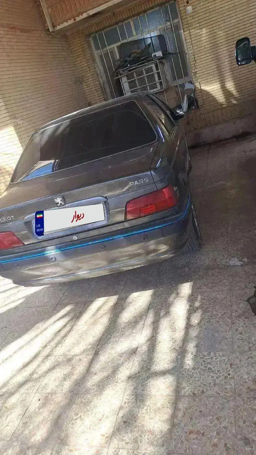 یک دستگاه پژوپارس سفارش مدیران فابریک بدونه خط|خودرو سواری و وانت|خرمشهر, |دیوار