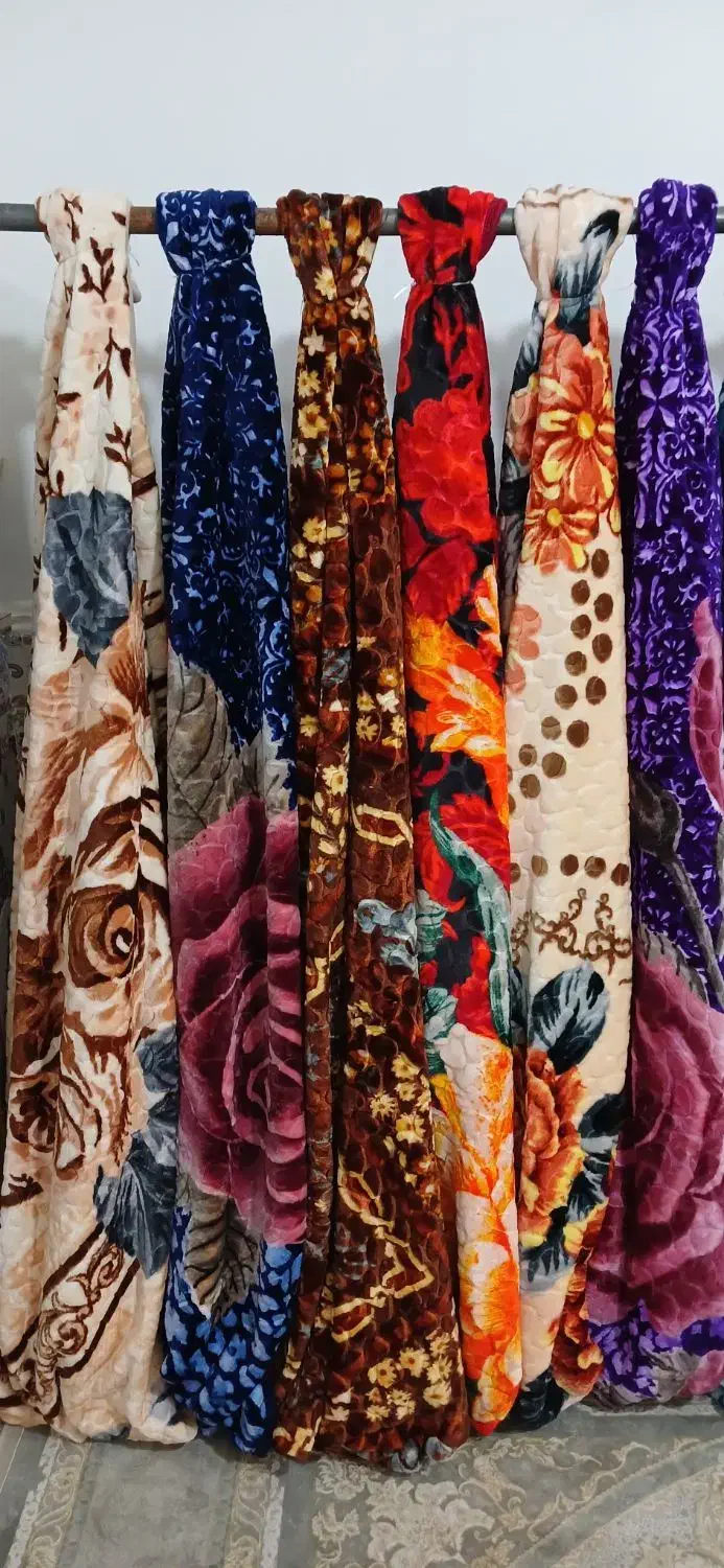 پتو گلبرجسته قلبی مخصوص جهیزیه نو واکبند|رختخواب، بالش، پتو|زاهدان, |دیوار