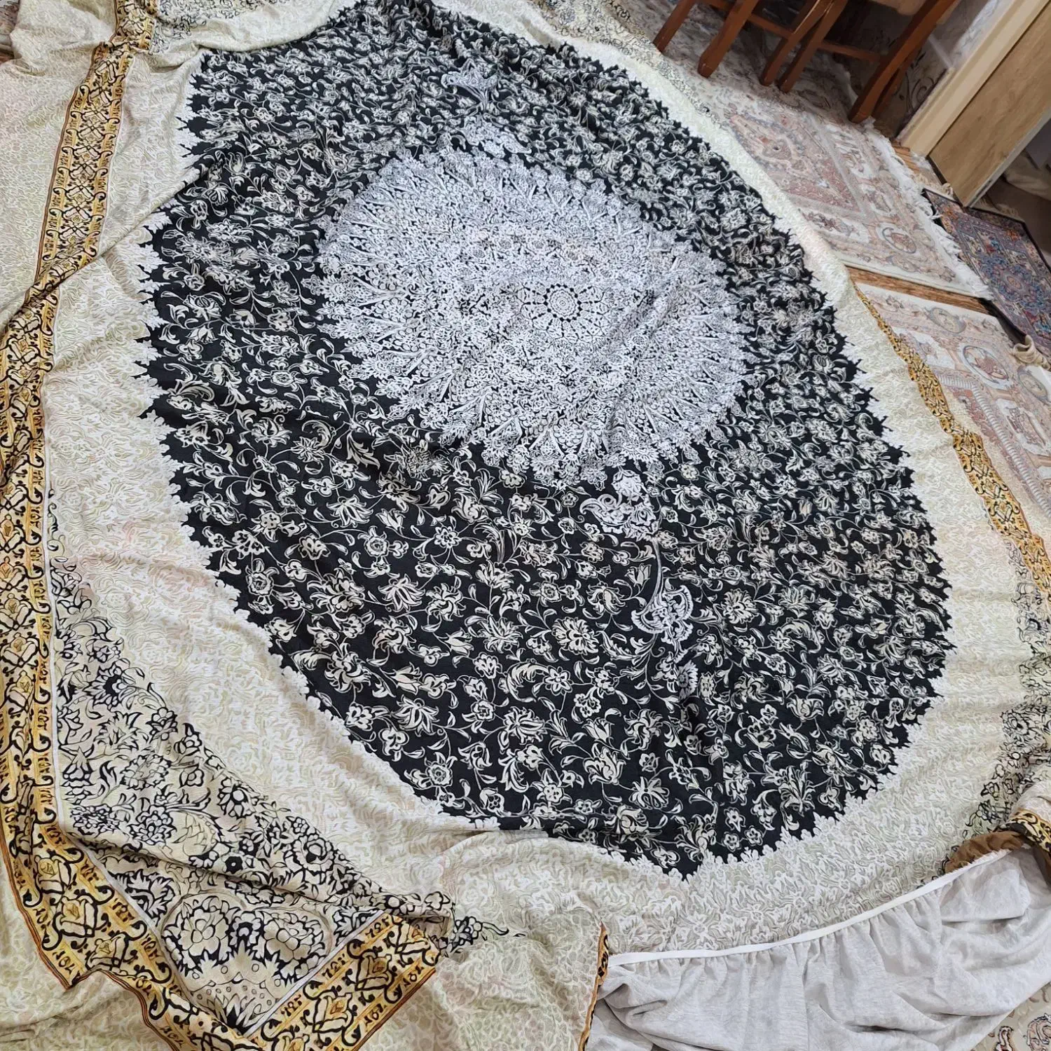 روفرشی کش دارمخمل|روفرشی|خرمشهر, |دیوار