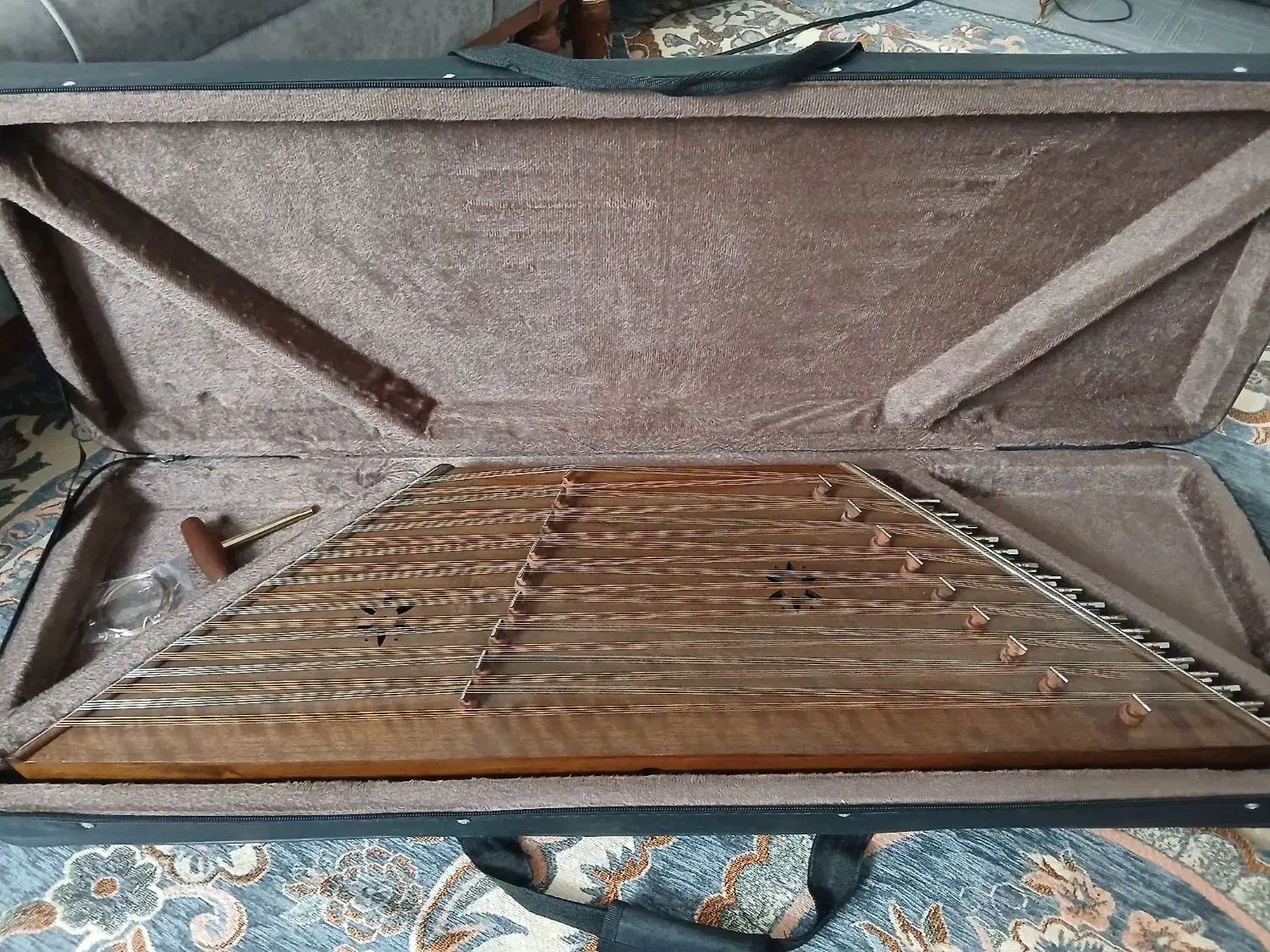 سنتور مسعودی ۳ مهر|سازهای سنتی|تاکستان, |دیوار