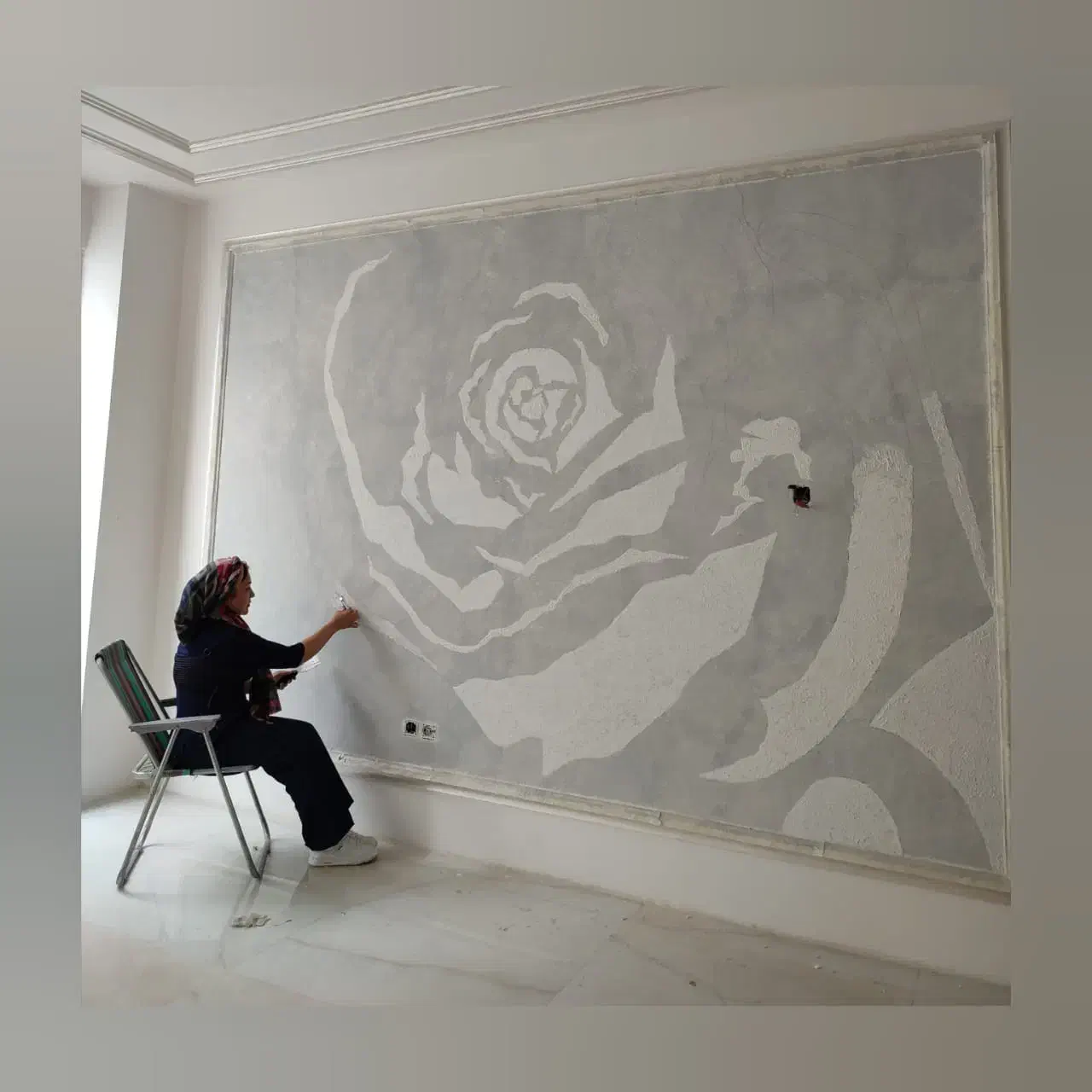 استودیو تخصصی پتینه و میکروسمنت مدرن|خدمات پیشه و مهارت|شیراز, شهرک ولیعصر|دیوار