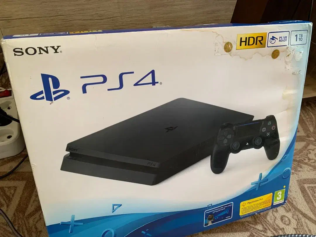 ps4 1tera اسلیم|کنسول، بازی ویدئویی و آنلاین|نگین شهر, |دیوار