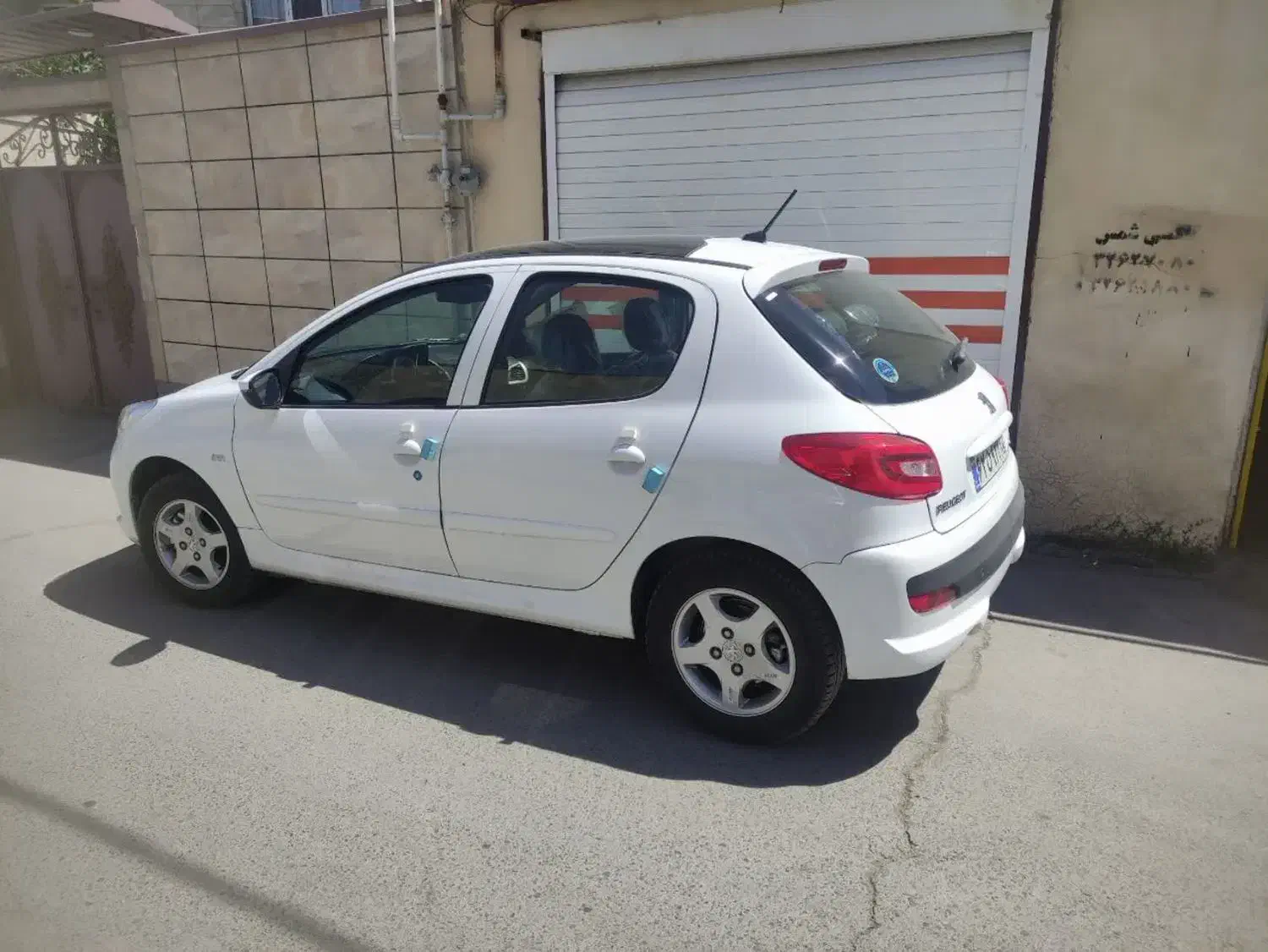 207 پانوراما اتومات ارتقاء یافته پلاس TU5p|خودرو سواری و وانت|همدان, |دیوار