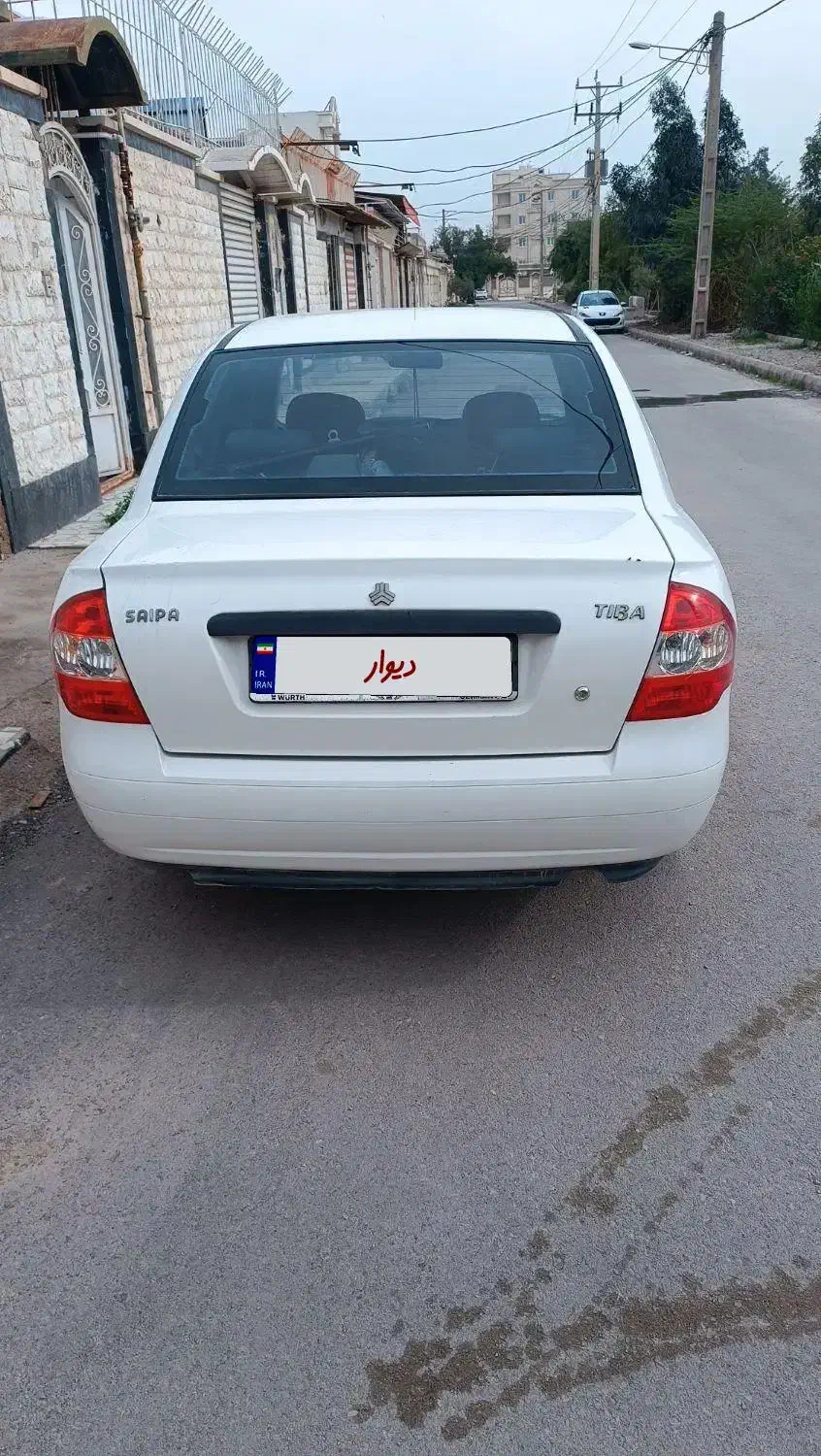 تیبا 1 مدل 1400|خودرو سواری و وانت|آبادان, |دیوار