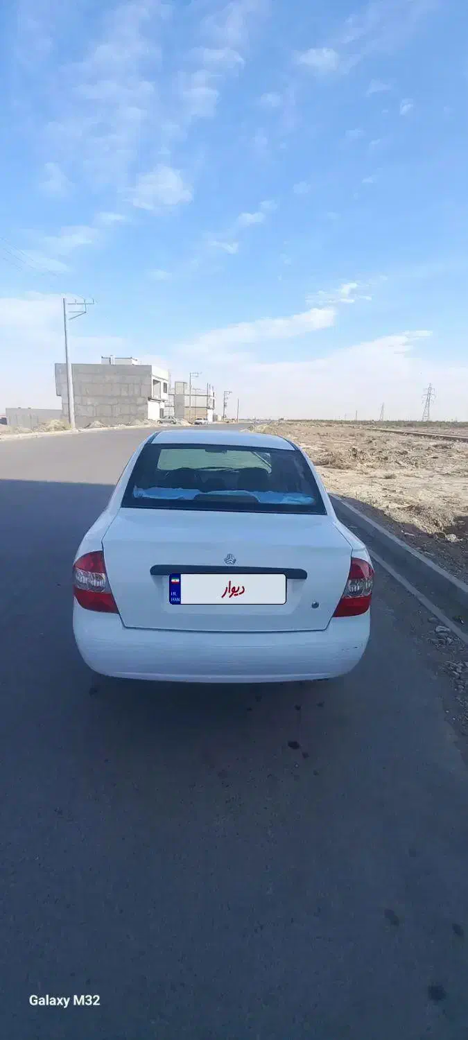 تیبا۹۳سفید|خودرو سواری و وانت|مشهد, الهیه|دیوار