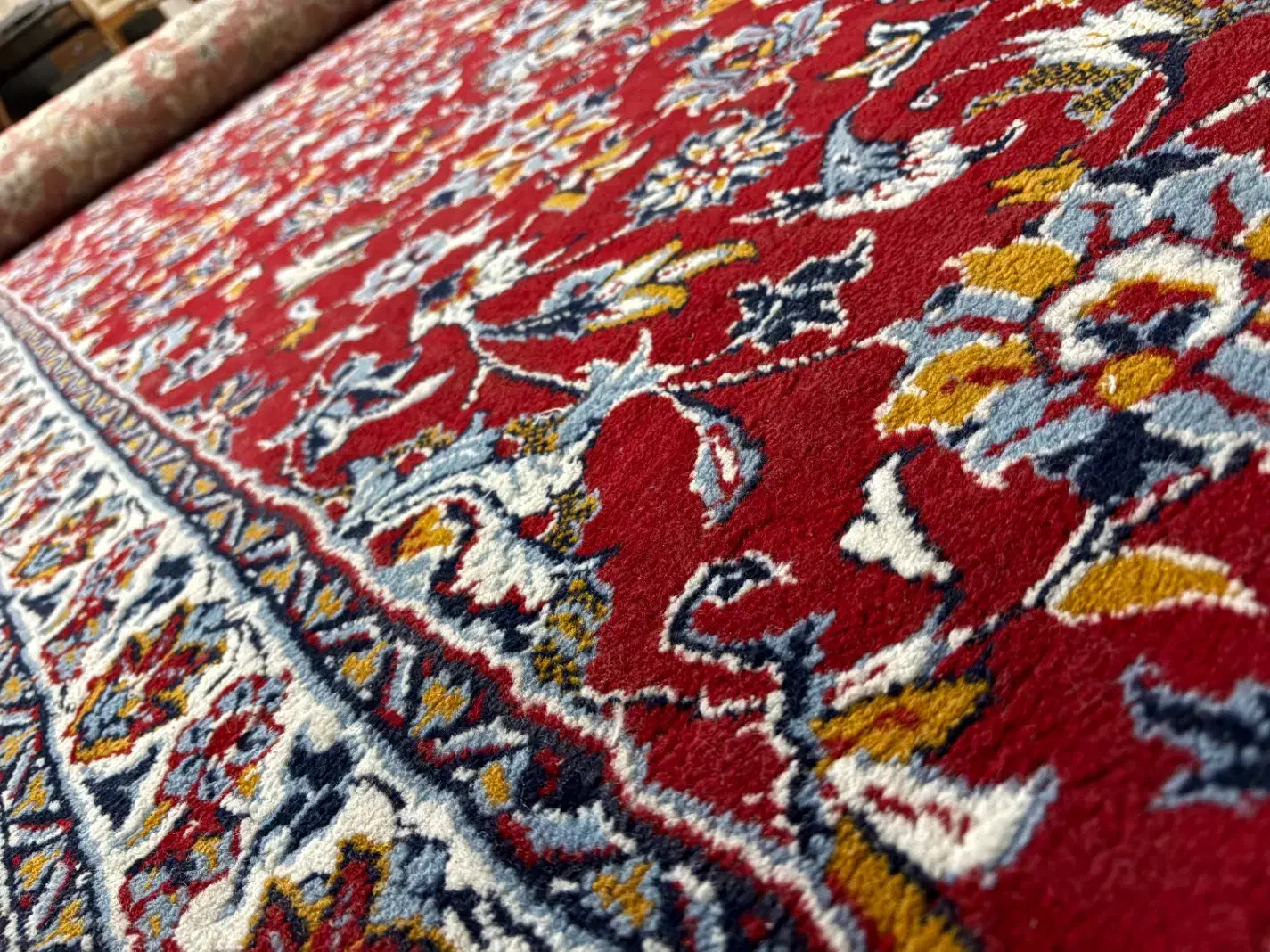 کناره . فرش راهرویی . کناره فرش|فرش|شیراز, فرگاز|دیوار
